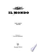 Il mondo: Indici analitici, 1959-1966