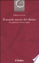 Il mondo nuovo del diritto