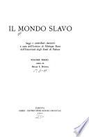 Il Mondo slavo