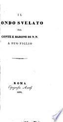 Il mondo svelato dal conte e barone di N.N. a suo figlio