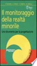 Il monitoraggio della realtà minorile