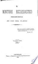Il Monitore ecclesiastico
