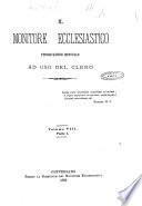 Il monitore ecclesiastico