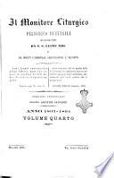 Il monitore liturgico periodico bimensile