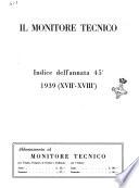 Il monitore tecnico giornale d'architettura, d'Ingegneria civile ed industriale, d'edilizia ed arti affini