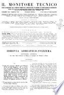Il monitore tecnico giornale d'architettura, d'Ingegneria civile ed industriale, d'edilizia ed arti affini