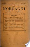 Il morgagni giornale indirizzato al progresso della medicina. Parte 1., Archivio o Memorie originali