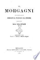 Il morgagni giornale indirizzato al progresso della medicina. Parte 1., Archivio o Memorie originali