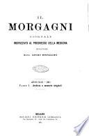 Il morgagni giornale indirizzato al progresso della medicina. Parte 1., Archivio o Memorie originali