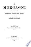 Il morgagni giornale indirizzato al progresso della medicina. Parte 1., Archivio o Memorie originali
