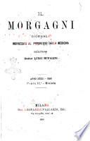 Il morgagni giornale indirizzato al progresso della medicina. Parte 2., Riviste