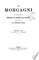Il morgagni giornale indirizzato al progresso della medicina. Parte 2., Riviste