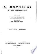 Il morgagni rivista settimanale