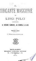 Il Morgante maggiore di Luigi Pulci