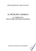 Il municipio anemico