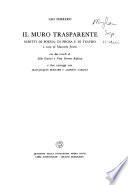 Il muro trasparente