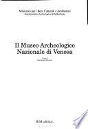 Il Museo archeologico nazionale di Venosa