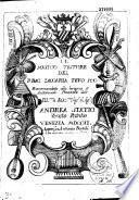 Il Musico Testore del P. Bac