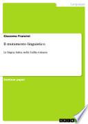 Il Mutamento Linguistico