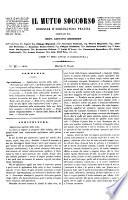 Il mutuo Soccorso, Giornale d'agricoltura pratica. Red. Giovanni Bizzozers