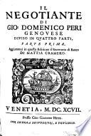 Il negotiante