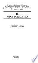 Il neostoricismo