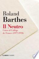 Il neutro