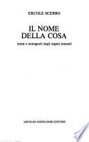 Il nome della cosa