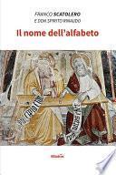 Il nome dell’alfabeto