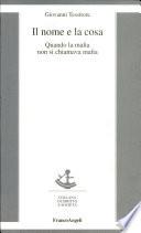 Il nome e la cosa