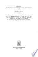 Il nostro autentico Gaio
