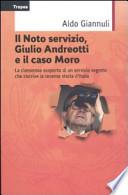 Il Noto servizio, Giulio Andreotti e il caso Moro