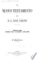 Il Nouvo Testamento del N.S. Gesù Cristo