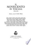 Il Novecento in Toscana, 1924-1934