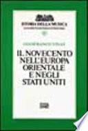 Il Novecento nell'Europa Orientale e negli Stati Uniti