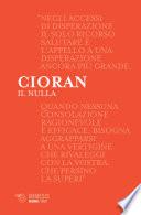 Il nulla