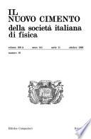 Il Nuovo cimento della Società italiana di fisica
