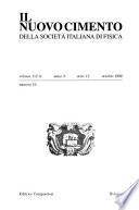 Il Nuovo cimento della Società italiana di fisica