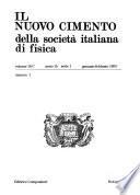 Il Nuovo Cimento Della Società Italiana Di Fisica