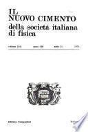 Il Nuovo Cimento Della Società Italiana Di Fisica