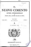 Il Nuovo cimento