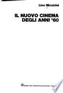 Il nuovo cinema degli anni '60