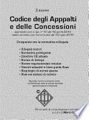 Il nuovo Codice degli Appalti e delle Concessioni