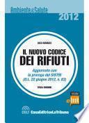 Il nuovo codice dei rifiuti