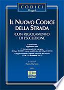 Il nuovo codice della strada