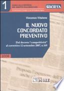Il nuovo concordato preventivo. Dal decreto «competitività» al correttivo 12 settembre 2007