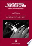 Il nuovo diritto antidiscriminatorio