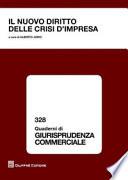 Il nuovo diritto delle crisi d'impresa