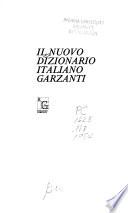 Il Nuovo dizionario italiano Garzanti