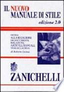 Il nuovo manuale di stile
